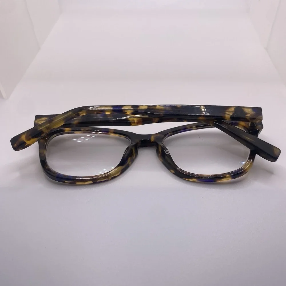 Warby Parker Eyeglasses FRAME ONLY Finch-252 52-18-140 Brown Tortoise 834